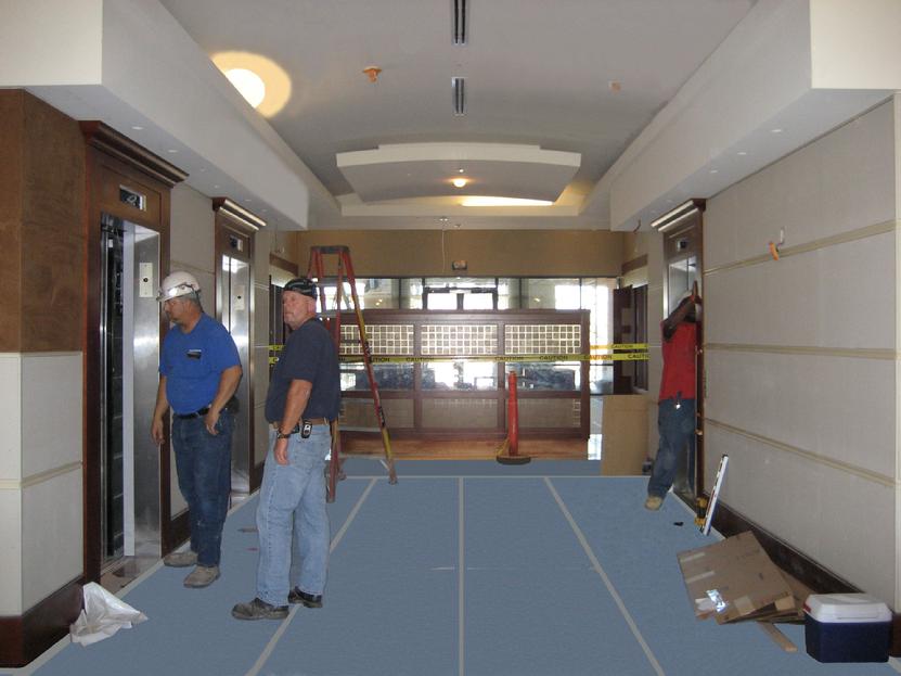 Heavy Duty Finish Guard Floor Protection